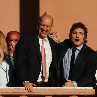 Federico Sturzenegger MileiMARCELO CARROLL